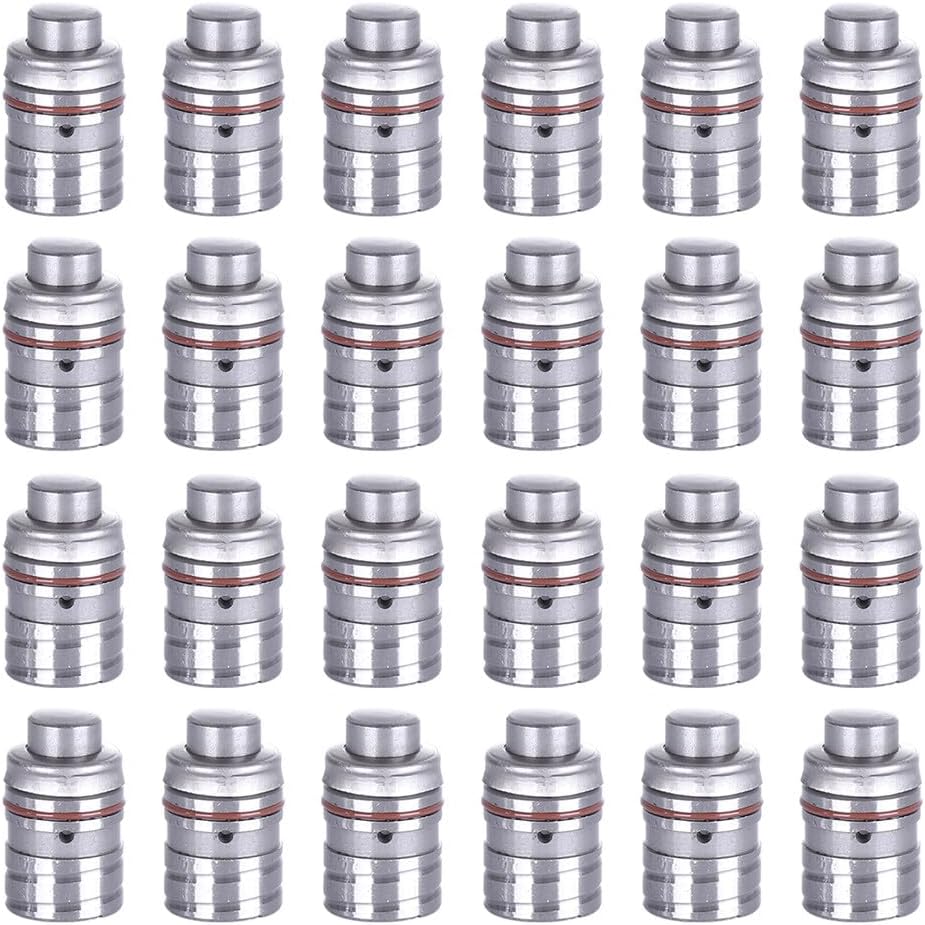 ROADFAR 24 Pack Hydraulic Valve Adjuster Valve Lifter Fits For Ford For Hyundai For Mazda Replaces JB-2254 LF6017 E92Z6C501B 2461022600 JFY1-12-100 056-5131 JB-2254 VL-146 2131749 VT940