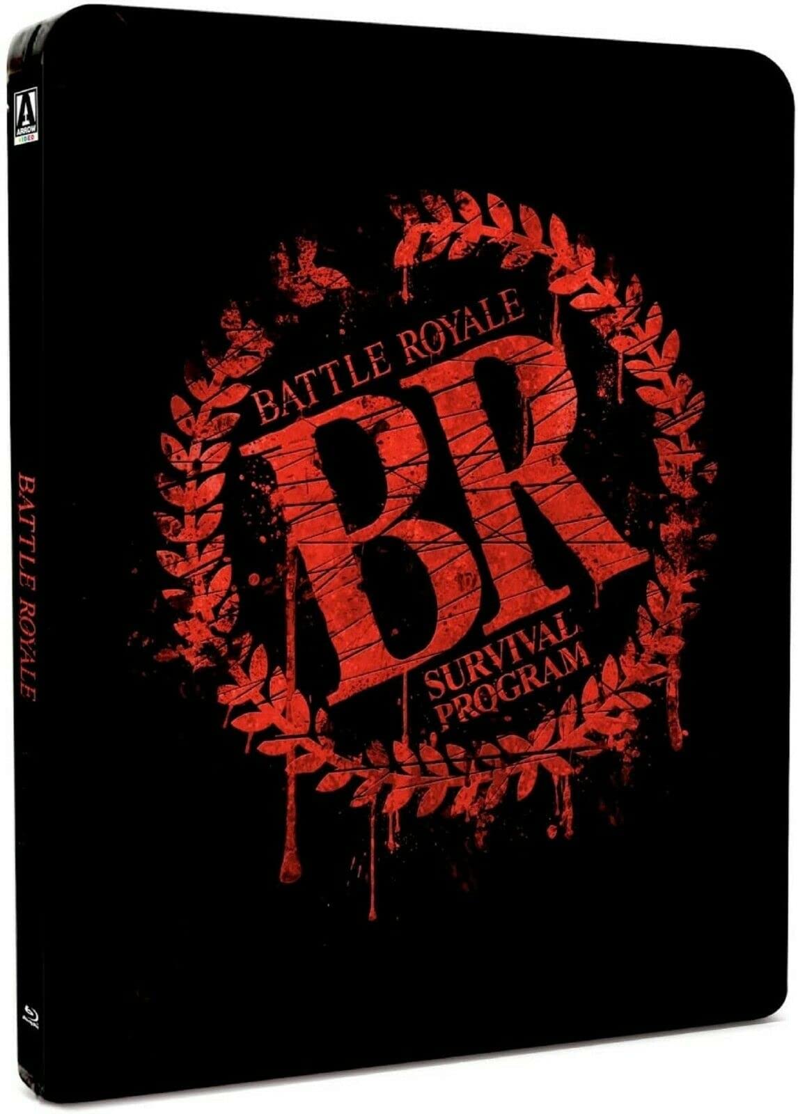 Steelbook Blu ray Battle Royale Edition Collector Boitier Métal Limitée a 4000 exemplaires dans le monde (IMPORT)