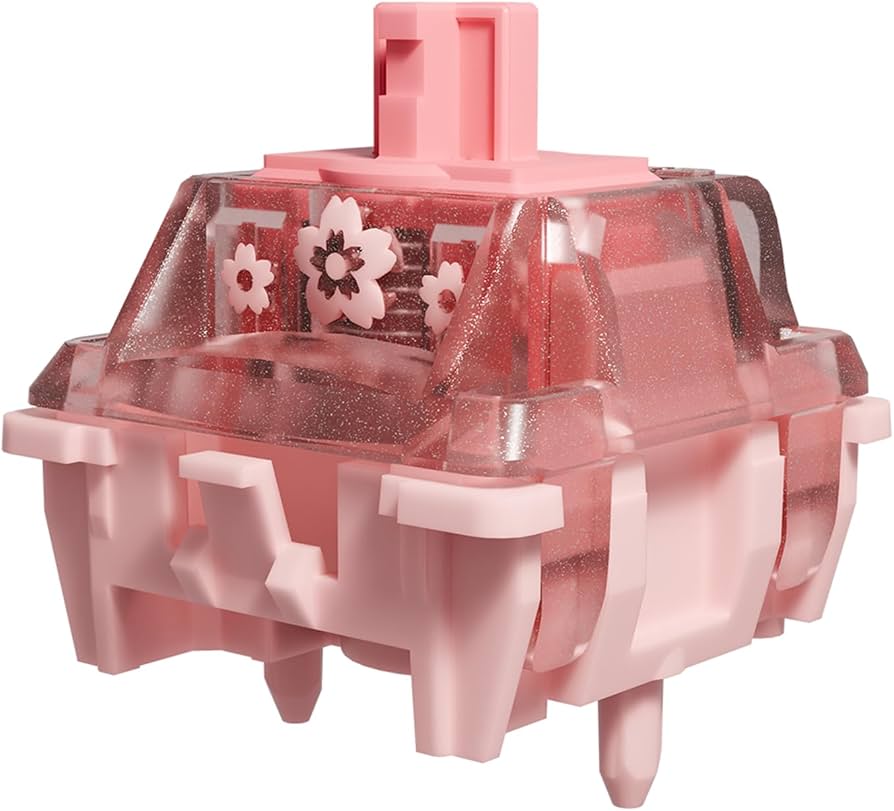 Amazon.com: GATERON x Sikakeyb Sakura TKL Magnetic Gaming Keyboard