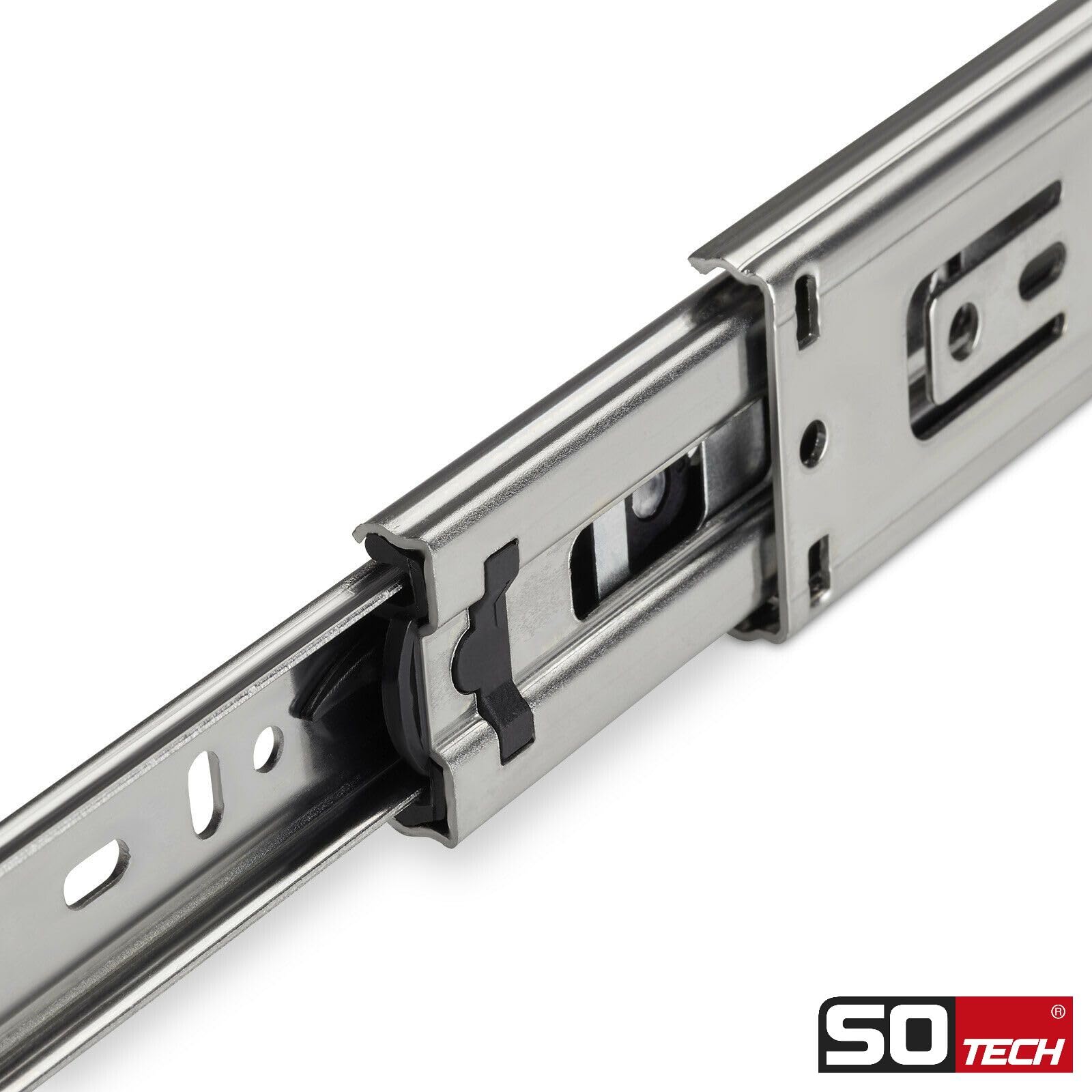 SOTECH Vollauszüge KV1-45-H45-L350-NF 350 mm kugelgelagert Tragkraft 45 kg 4 Paar