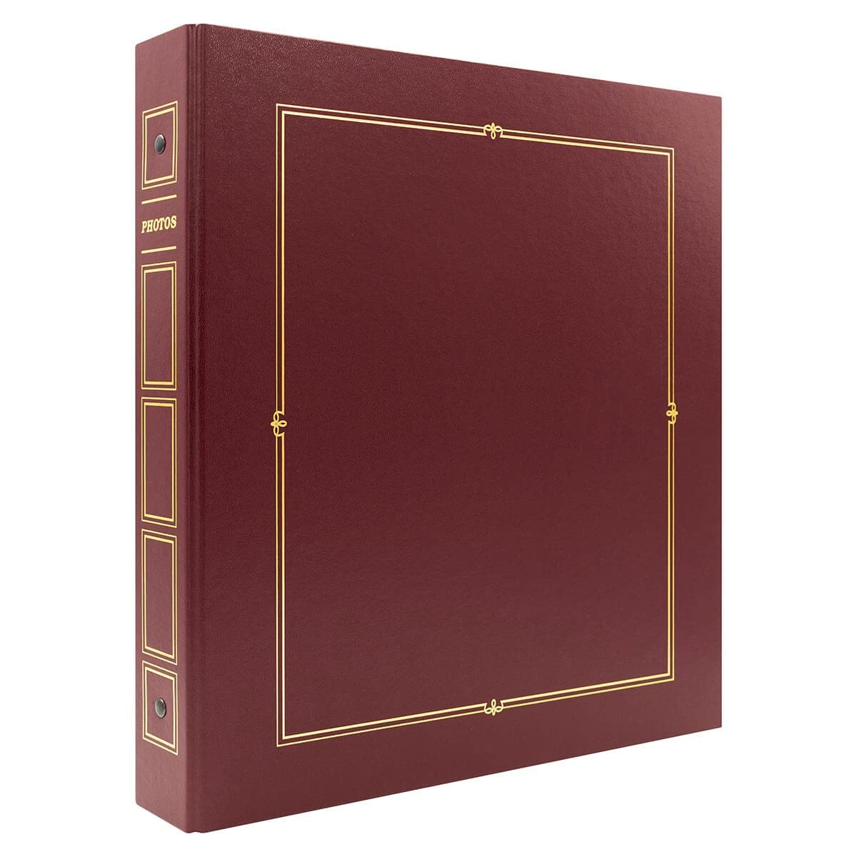 Ceanothe Album Photo Pochette Cordoue Bordeaux 400 Photos 10x15 Cm