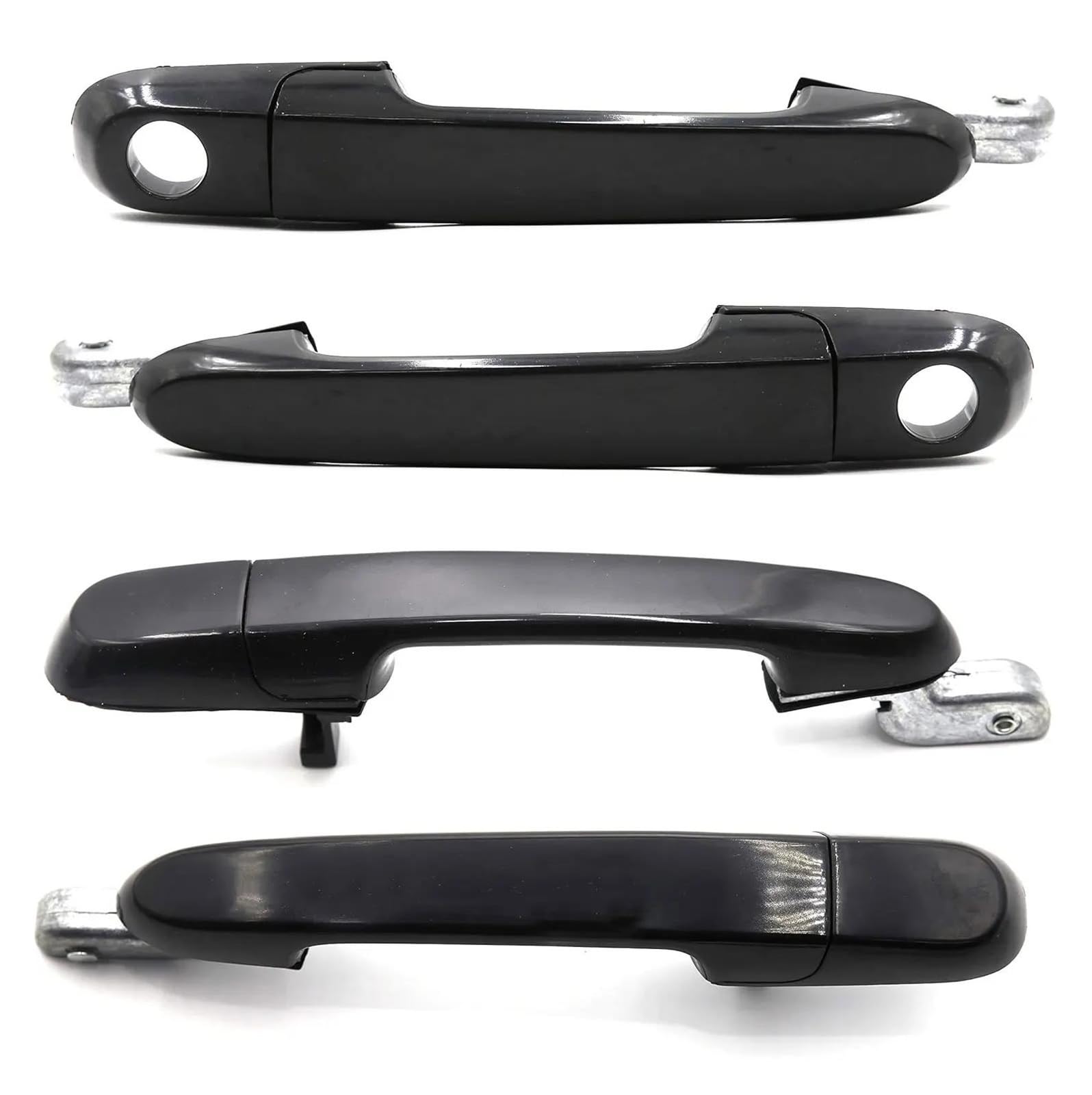 WLNWERDPKK Outside Door Handle 1pcs for Hyundai for Accent 2006-2011 Front and Rear Left Driver and Right Passenger Car Exterior Door Handles Exterior Door Handle