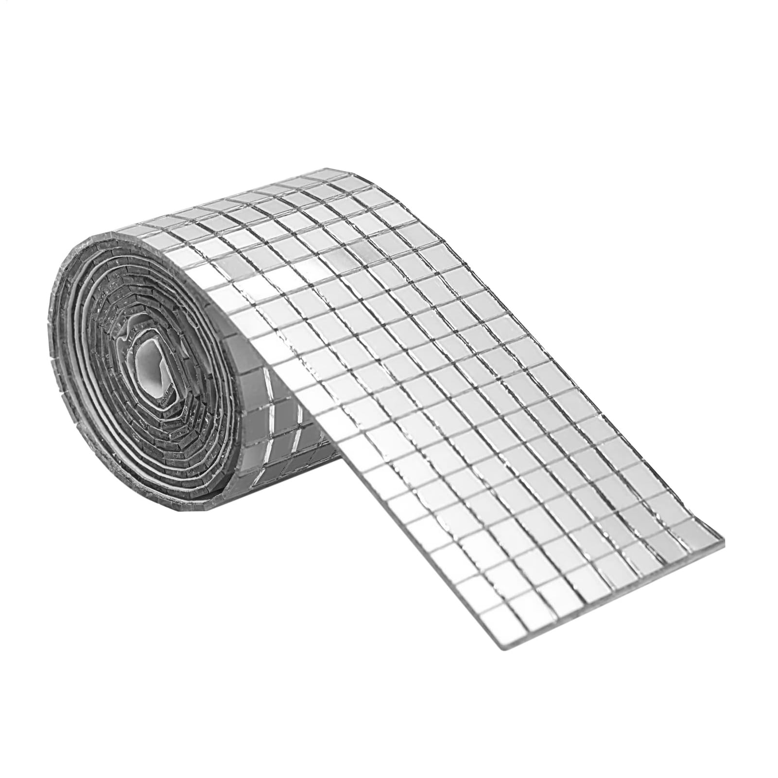 Disco Mirror Tile Reflective Waterproof Decor Decoration