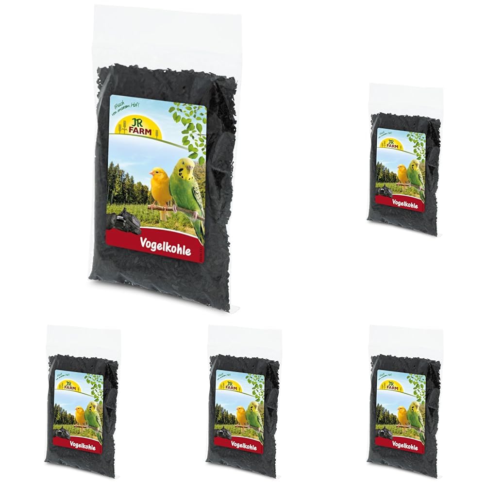 JR FARM Birds Vogelkohle 25g (Packung mit 5)