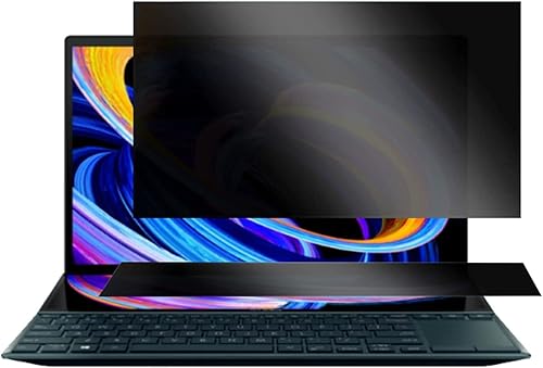 Protector de pantalla de privacidad para ASUS ZenBook Pro Duo 15 OLED UX582 UX582LR 15.6 pulgadas portátil anti espía película mate anti espía