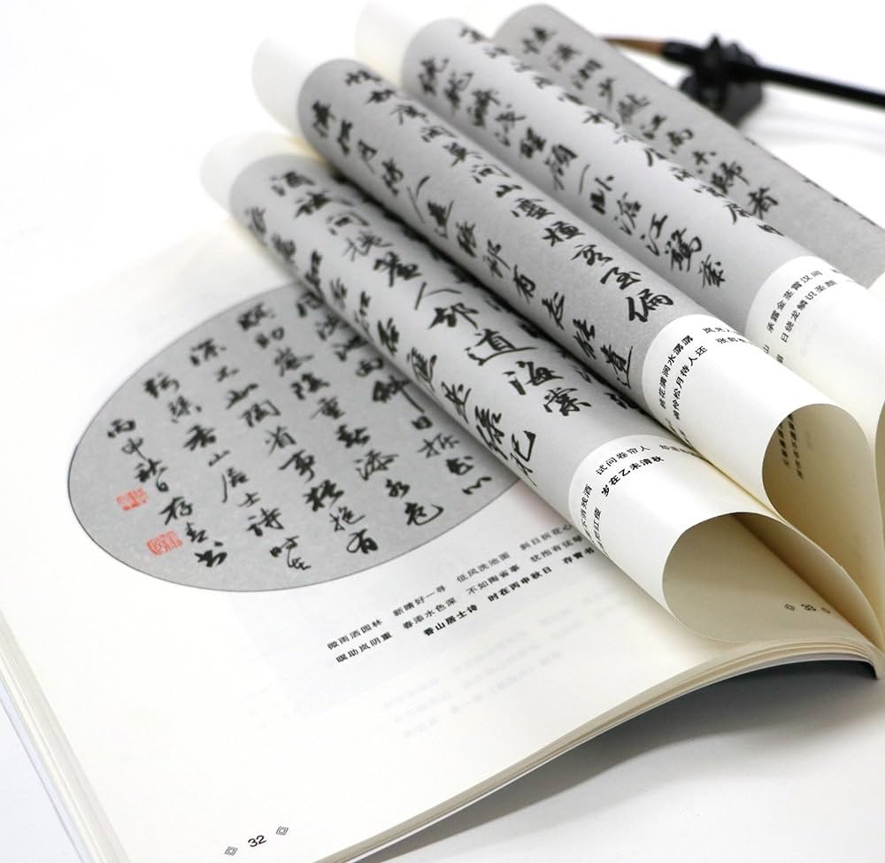 Amazon.com: 田英章毛笔行书入门教程:作品创作: 9787535680273