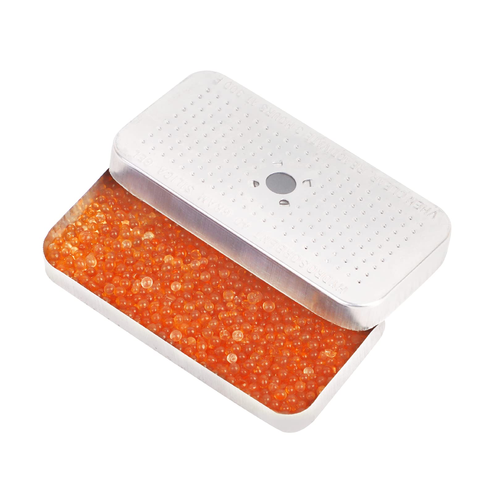 Silica gel desecante reutilizable Easy Hood de 40 g para secado de cámaras y bolsas