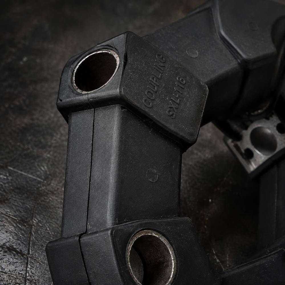 Acoplamiento elástico para transmisiones Centaflex CF-A-16, robusto