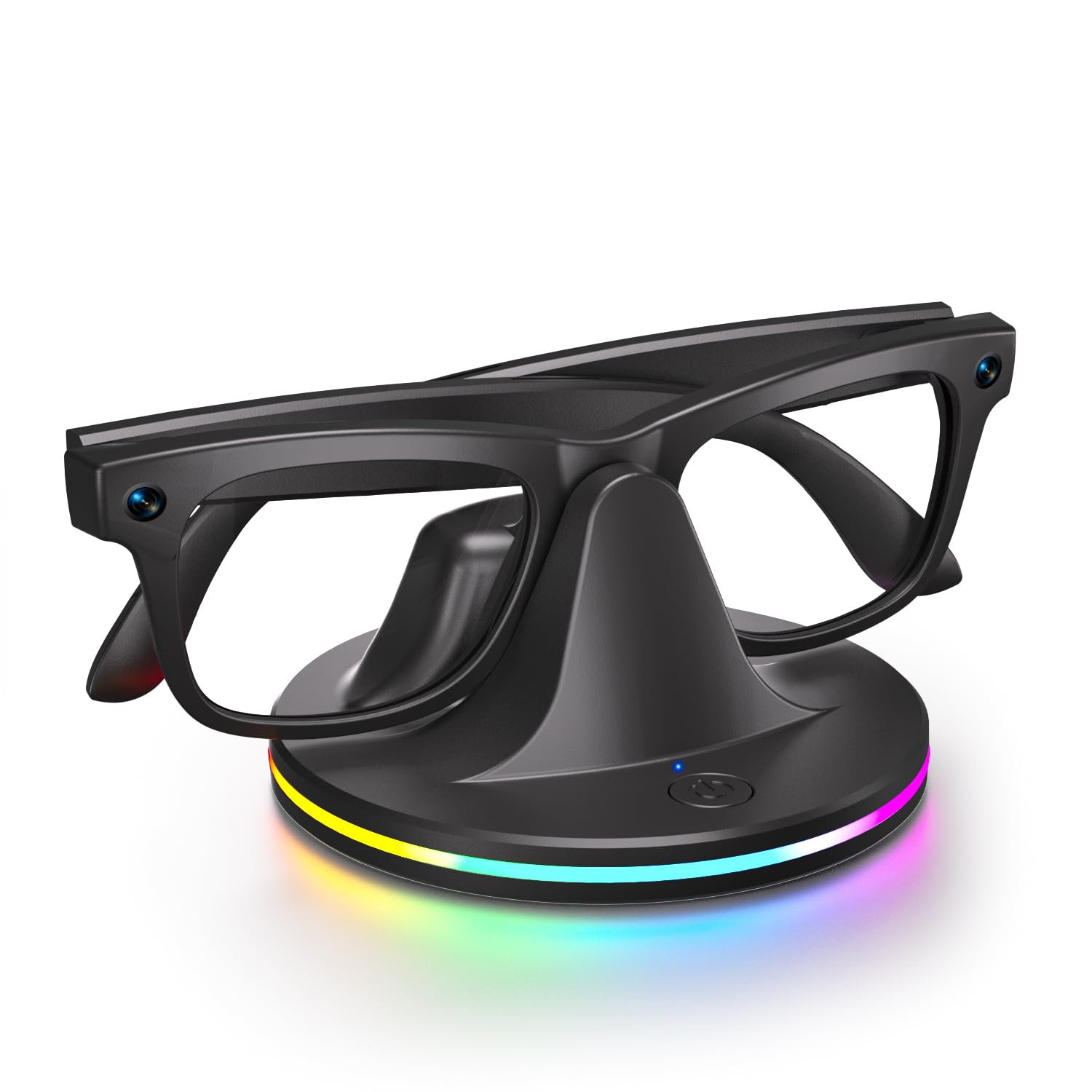 Amazon.co.jp: Ray-Ban Metaスマートグラス用充電スタンド ポータブル