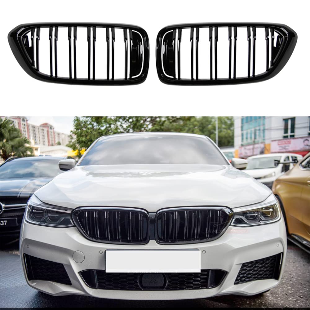 Front Bumper Kidney Grille For BMW G32 6 Series xDrive 630i 640i 620d 630d 640d