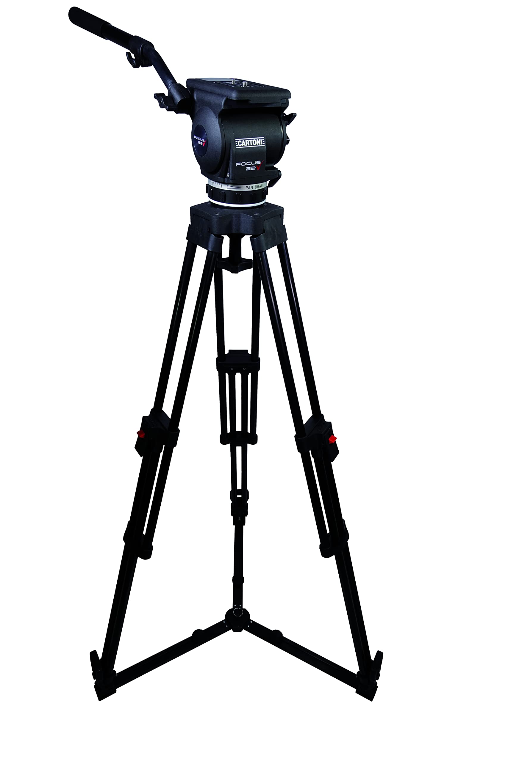 Cartoni Focus 22 1-St Aluminium System