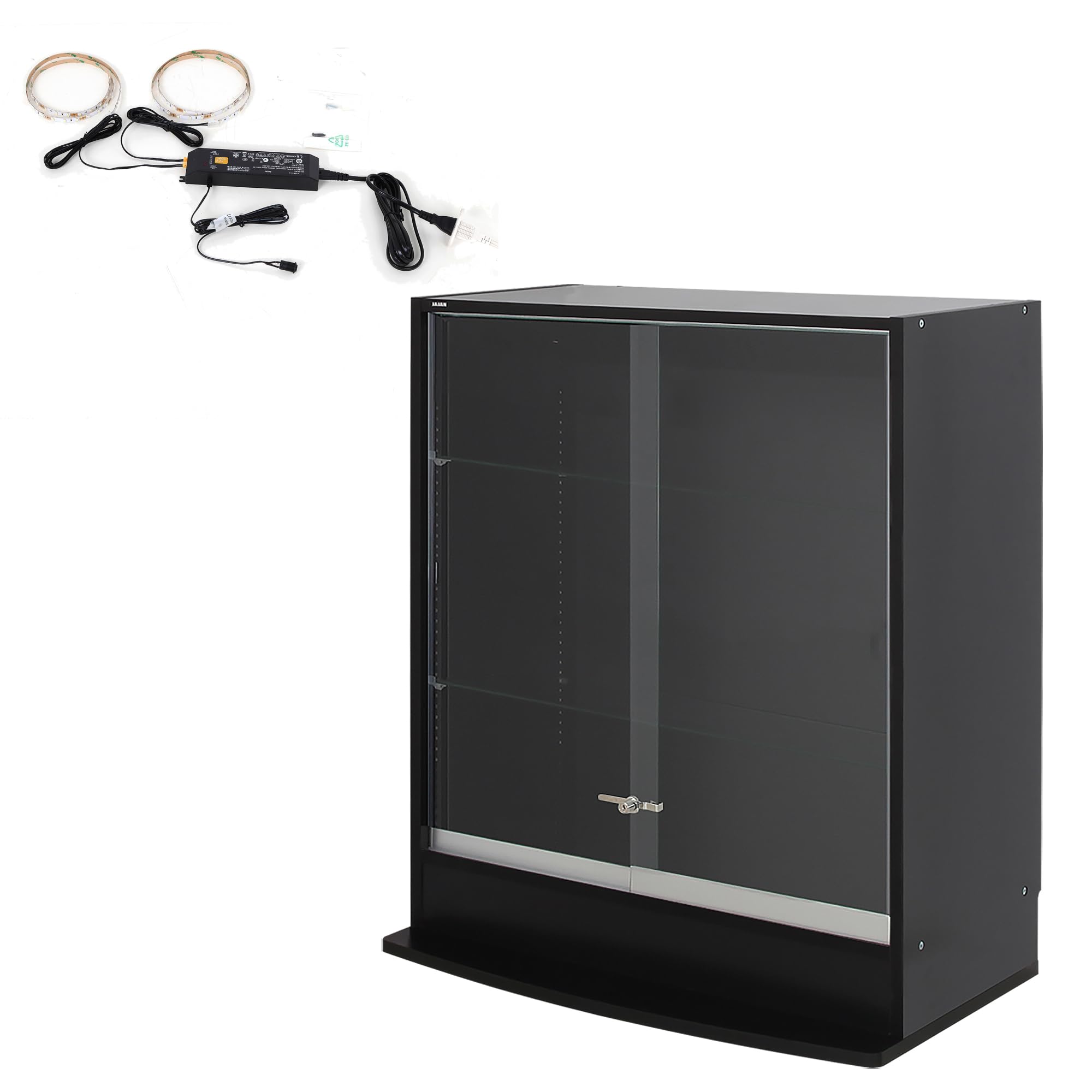 Amazon.co.jp: (JAJAN)[ 鍵付き コレクション ケース ]フィギュア