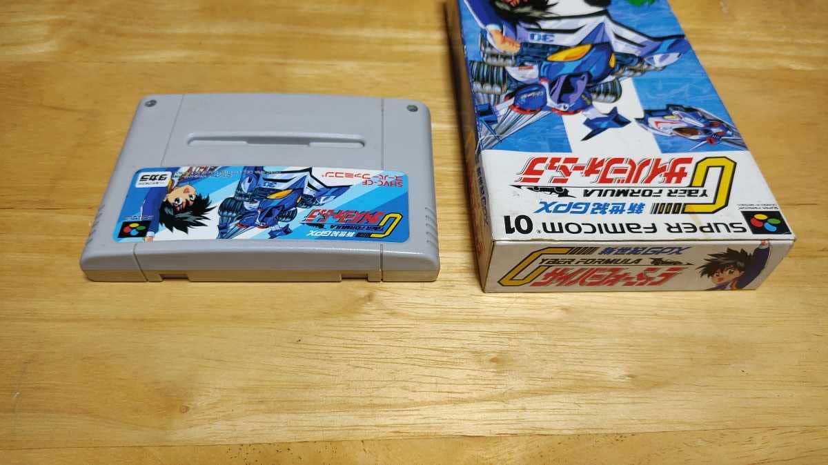 Amazon.co.jp: SFC「新世紀GPXサイバーフォーミュラ(Future GPX