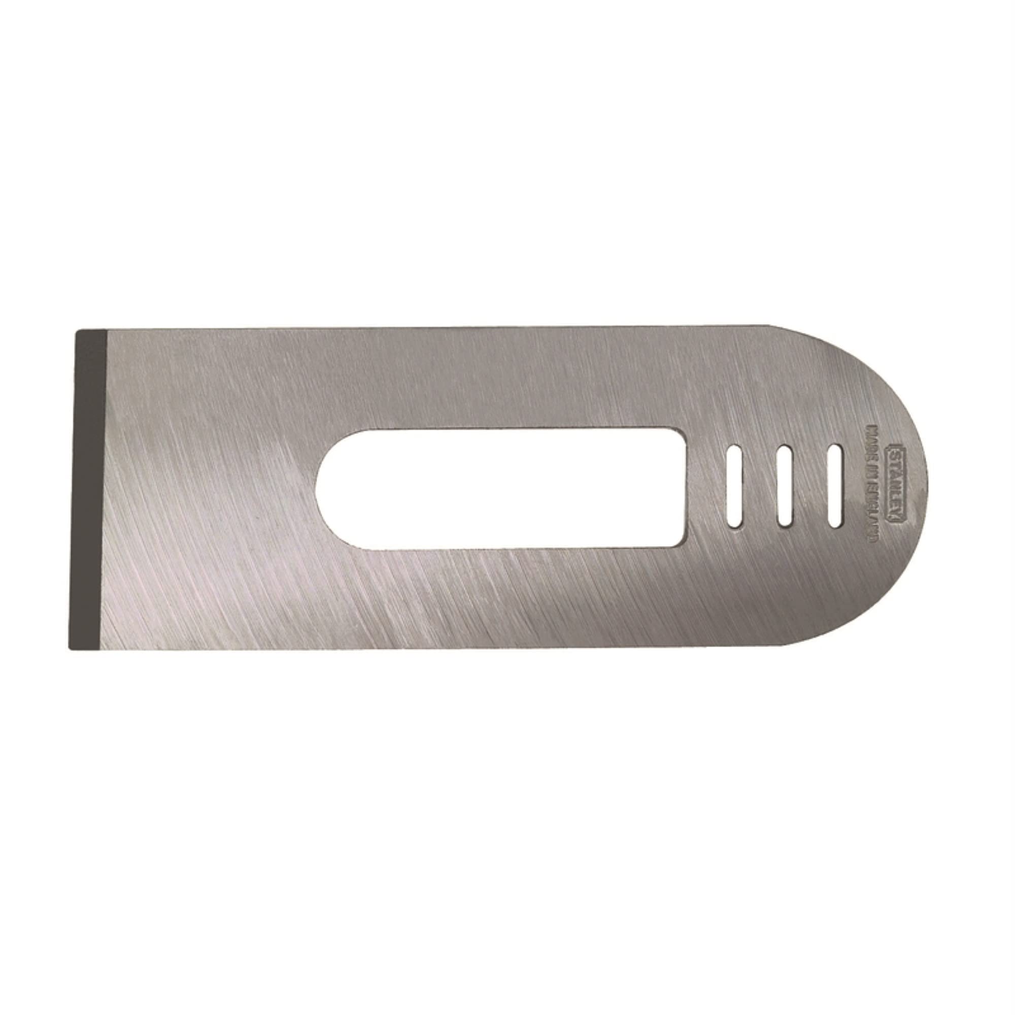 STANLEY 40mm Single Flat Replacement Plane Irons for 9.1/2g and 220g Planes, 0-12-508