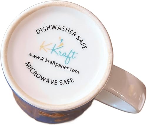 Miniatura 2 de K-Kraft Dog Paws - Taza de café de cerámica navideña de 12 onzas en caja de regalo