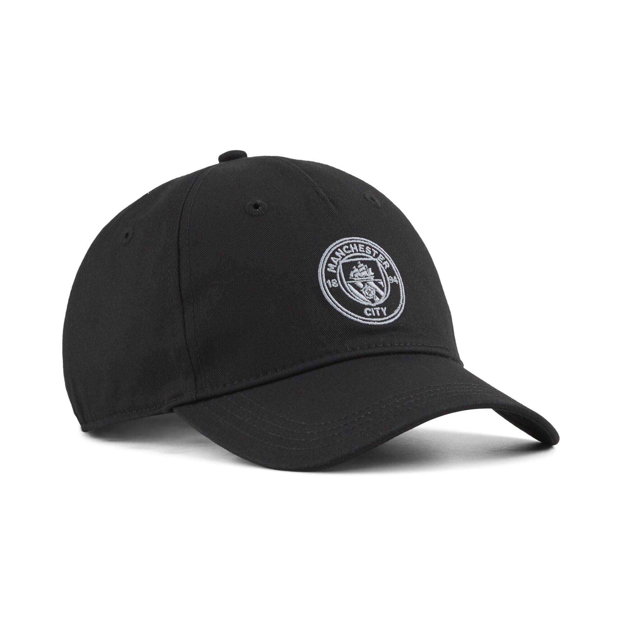 PUMA Manchester City Essentials Cap - Black - One Size Fits Most