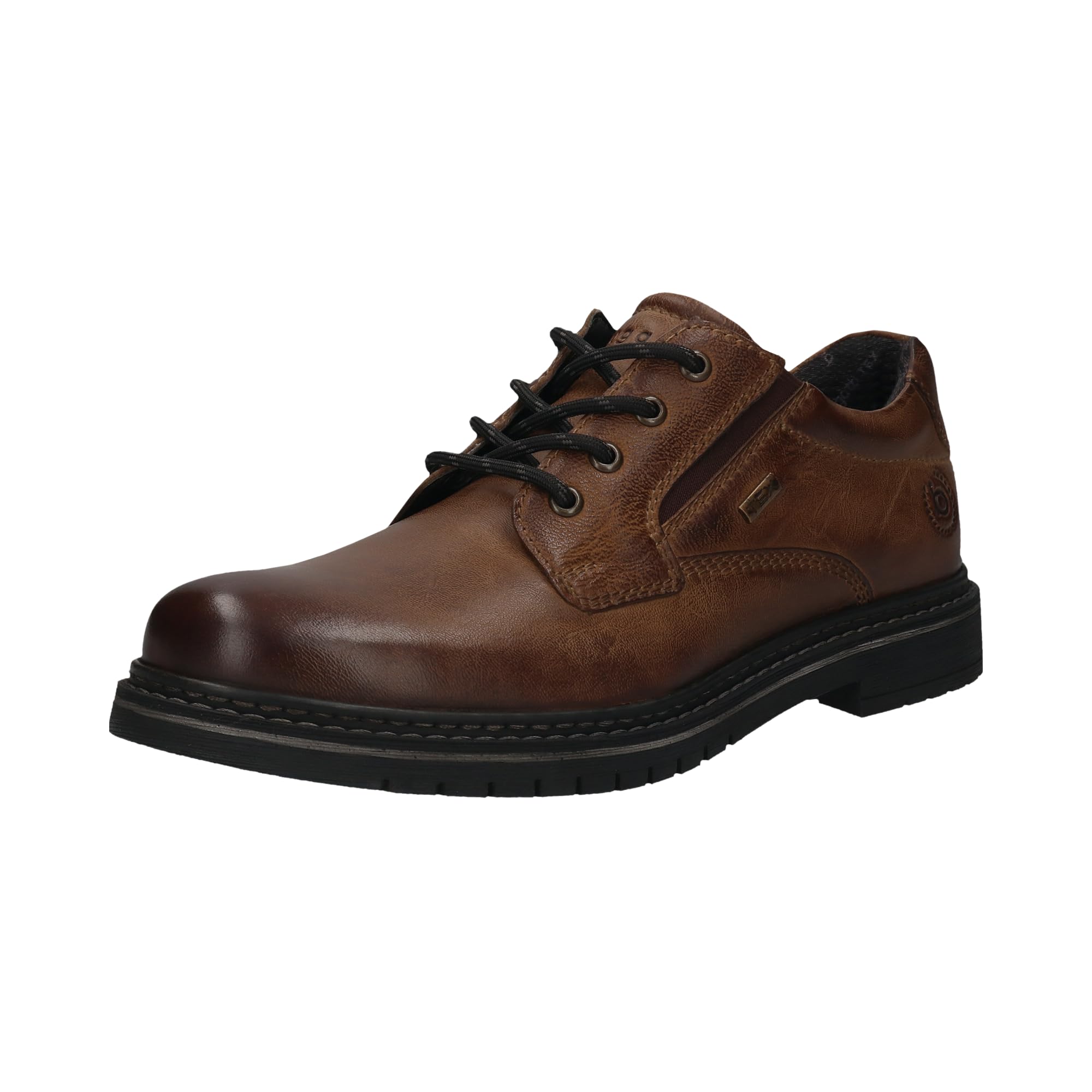 bugatti 331-aon01, Men's Lace-up, Cognac, 43 EU, Cognac, 9.5 UK