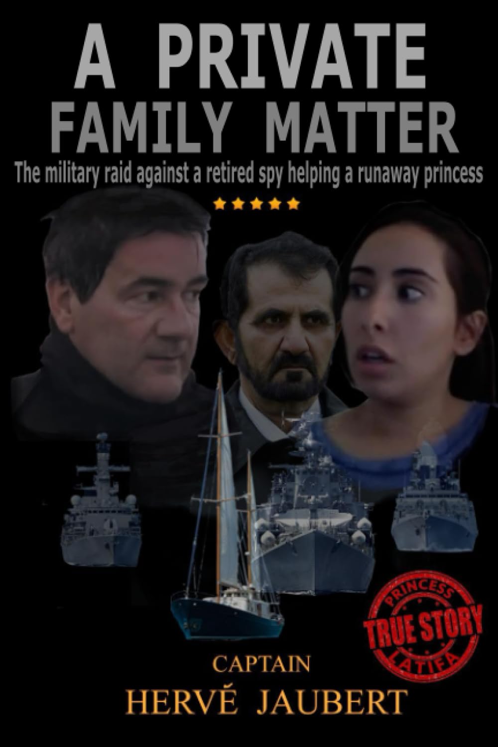 A PRIVATE FAMILY MATTER: The military raid against a retired spy helping a runaway princess.