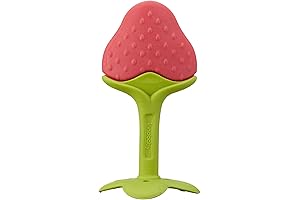 Strawberry Teething Toy For Babies and Toddlers