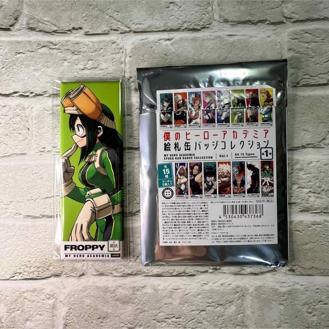 Amazon.co.jp: 僕のヒーローアカデミア ジャンプフェスタ 絵札缶バッジ