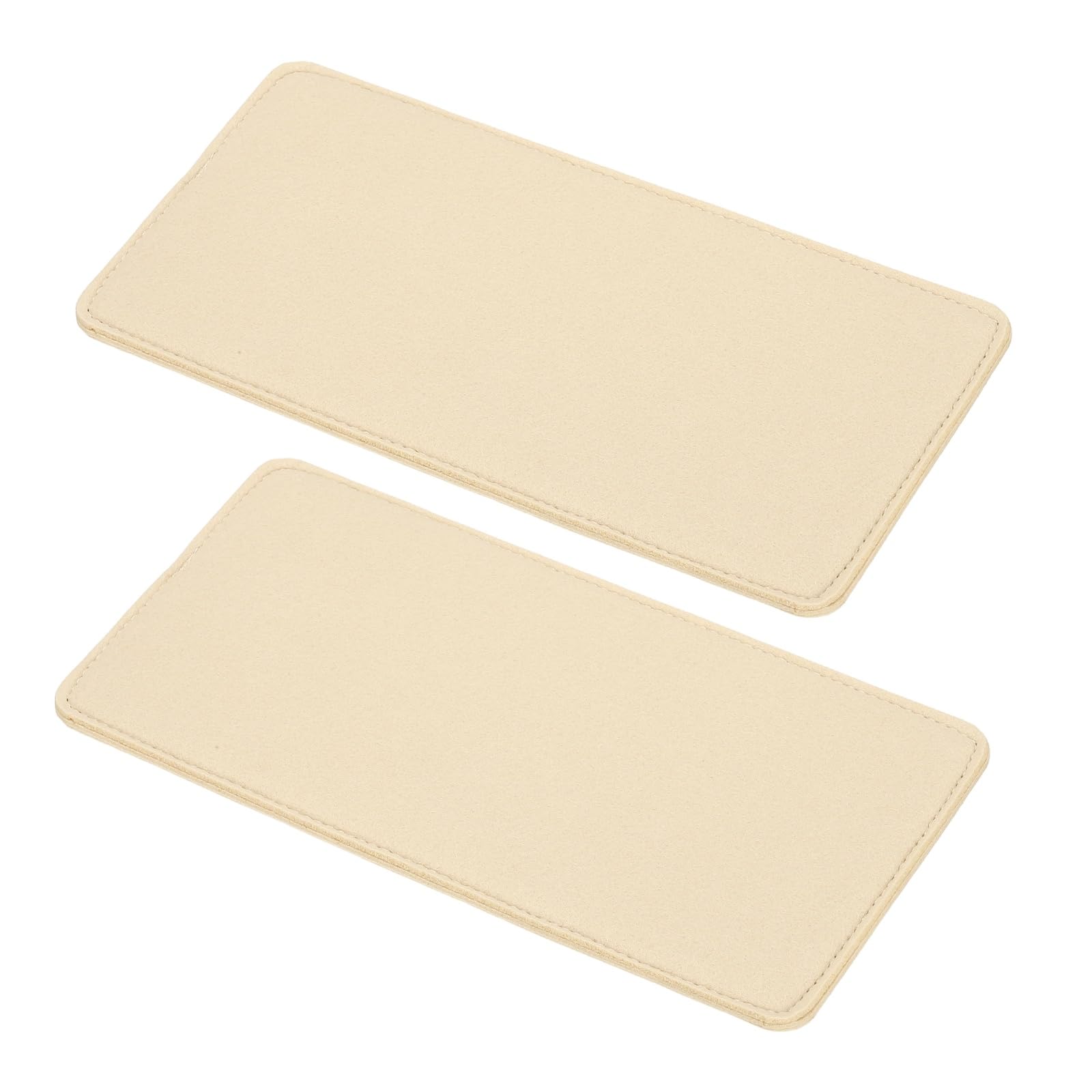 Felt Base Shaper, Bag Bottom Shaper Purse Organizer Insert, Handbag Organizers Arc Corner Liner Board Insert, 11 x 6 Inch Fit for Purse Tote Bag Handbag Women (2 Pack, Beige)-picture-10