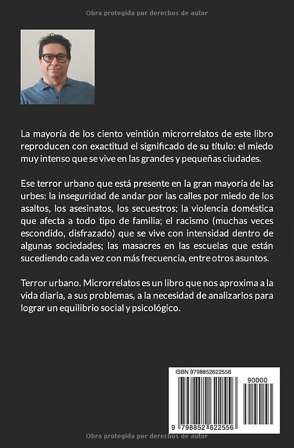 Miniatura 2 de Terror urbano Microrrelatos (Spanish Edition)