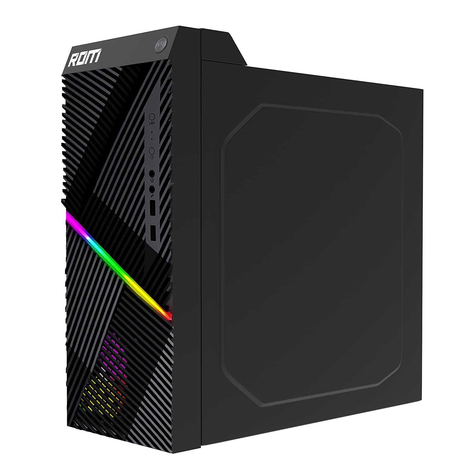 i5-12400F GTX1070 メモリ16GB 1TB NVMe SSD ROM Gaming Desktop (Core i5 12th Gen 12400f/16 GB DDR4 Ram/512 GB