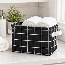 Kmiectse Space‑Saving Collapsible Storage Bin, Place On Drying Rack for Item Holding