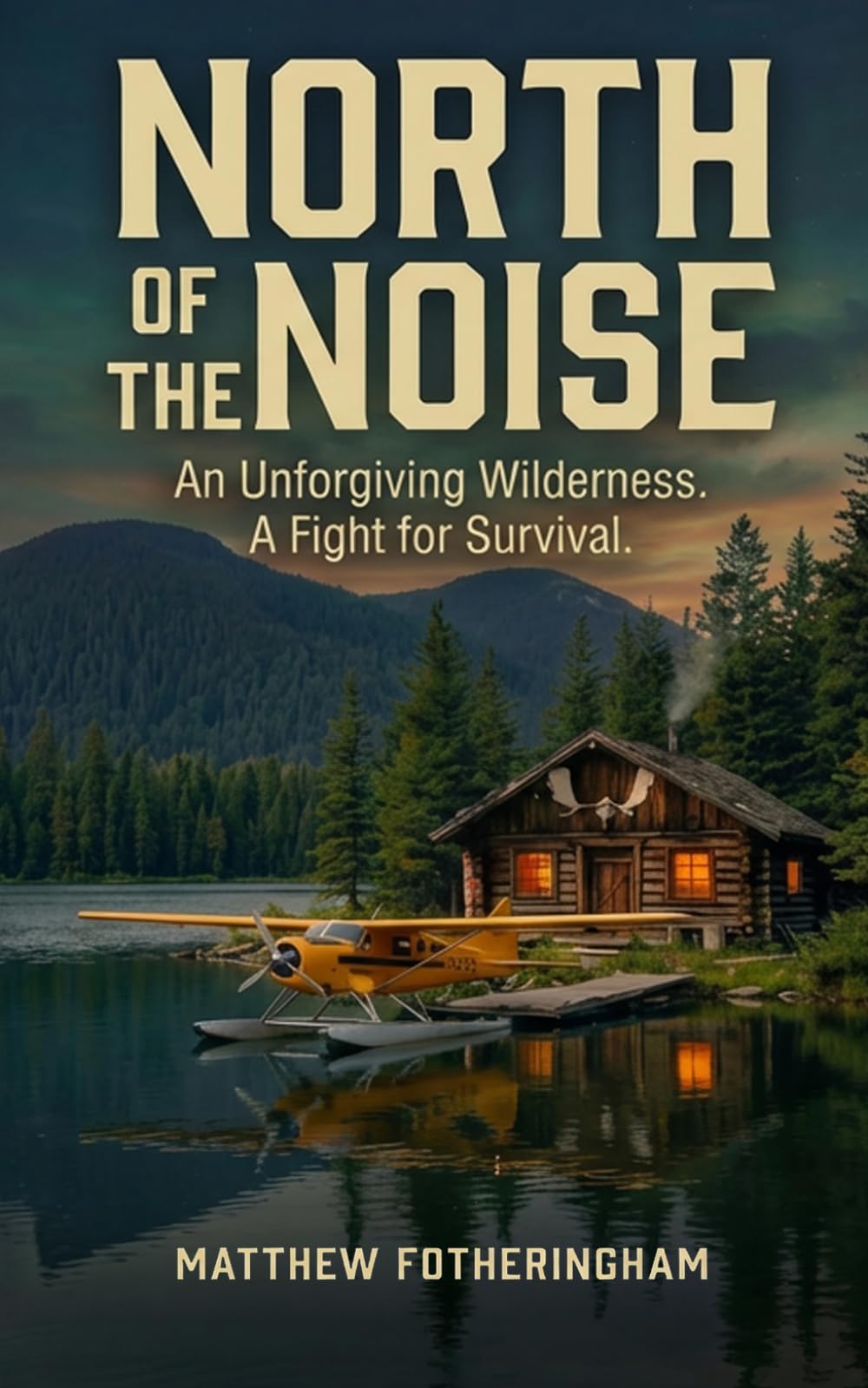 NORTH OF THE NOISE: AN UNFORGIVING WILDERNESS. A FIGHT FOR SURVIVAL