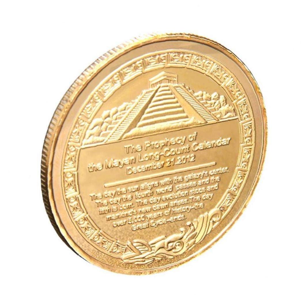 Bitcoin Gadget Moneta Commemorativa Bitcoin Placcata Oro - Collezione,  Nuova, Non Circolata Moneta Collezione Bitcoin 2016