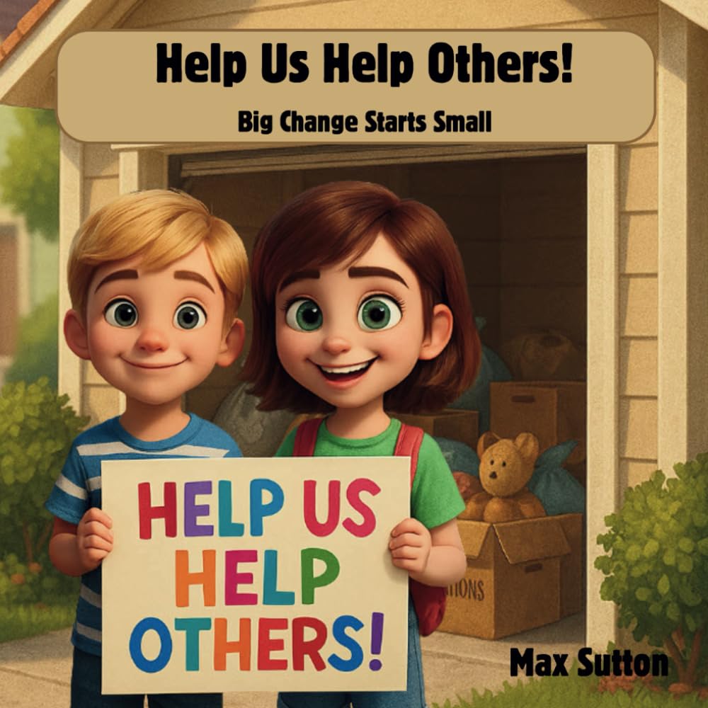 Help Us Help Others!: Big change starts small.