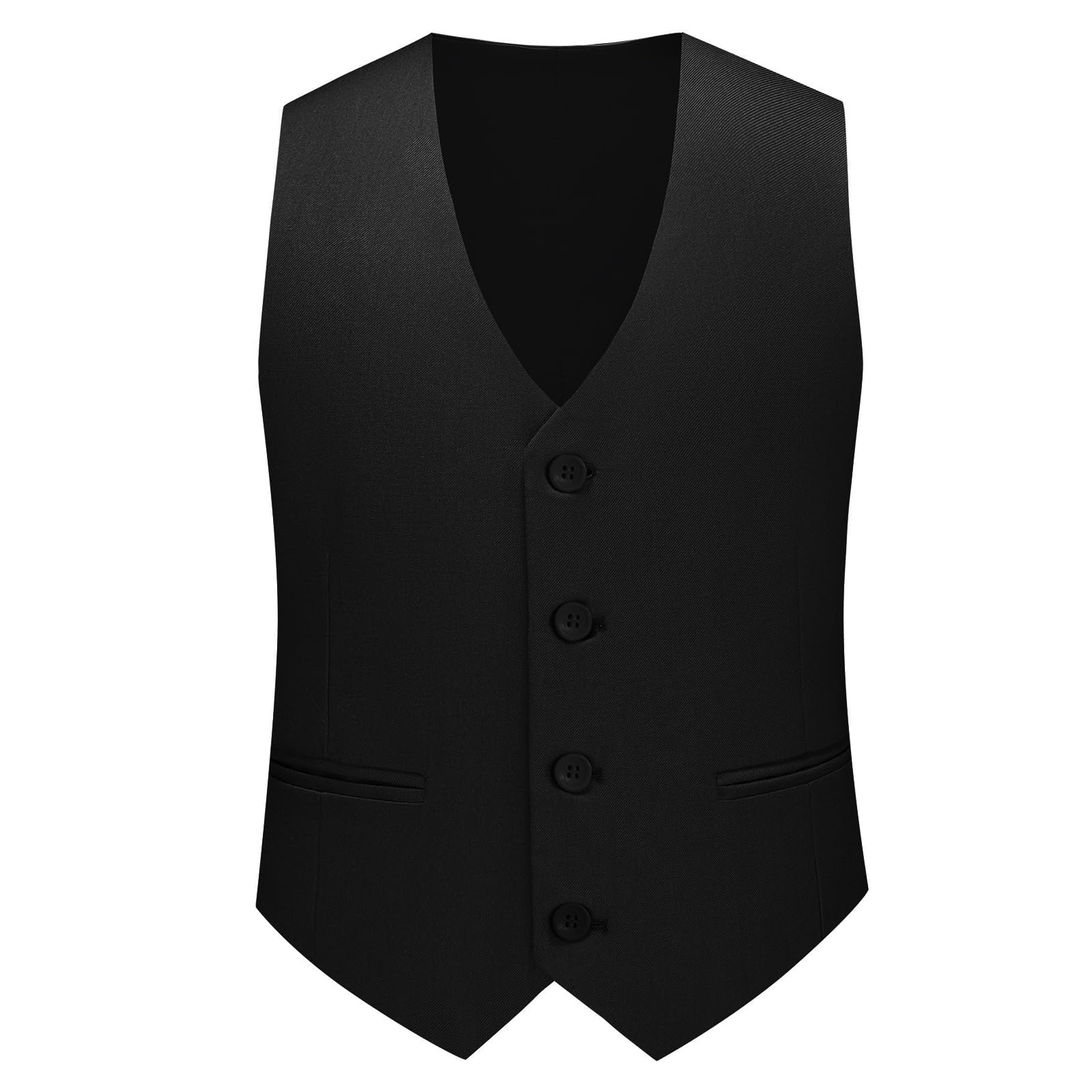 Chłopięcy 3-częściowy komplet slim fit, formalny strój dziecięcy z marynarką, kamizelką i spodniami, odzież Pageboy na wesele, bierzmowanie, chrzest i specjalne okazje