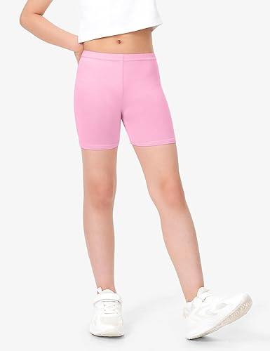 Miniatura 3 de BOOPH Pantalones cortos de baile para niñas, pantalones cortos de ciclismo transpirables para deportes, ropa interior de 2 a 10 años