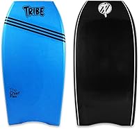 Vista 1 de Tribe Chief Flex Big Guy Bodyboard - Tablas de cuerpo para adultos - Tablas para olas - Bodyboard (40, 42, 43.5, 45 pulgadas)