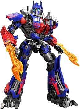 Transformers Classic Class | Optimus Prime 2007 Movie Version | Model Kit for Ages 12+ | Collectible Action Figure Building Set | Toy Gift for Kids & Adults