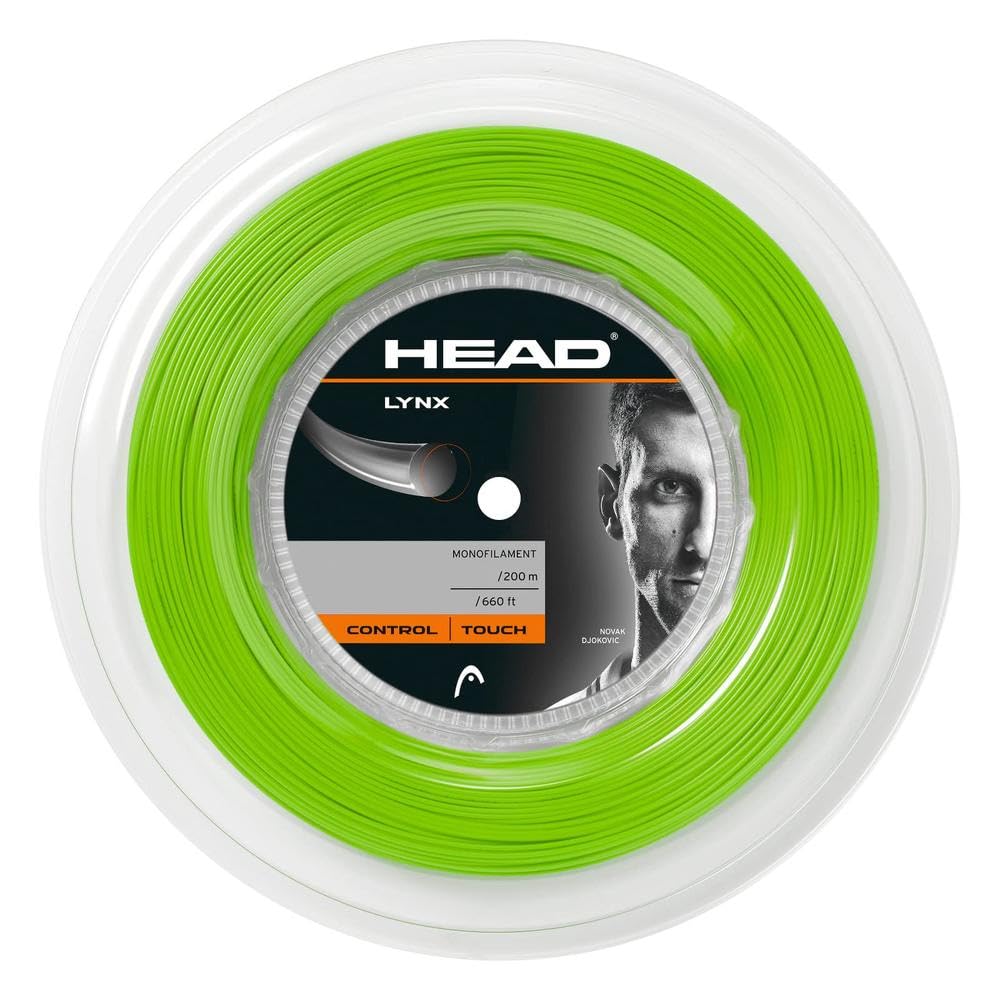 HEAD Lynx Rolle, Corda da Tennis Unisex -Adulto