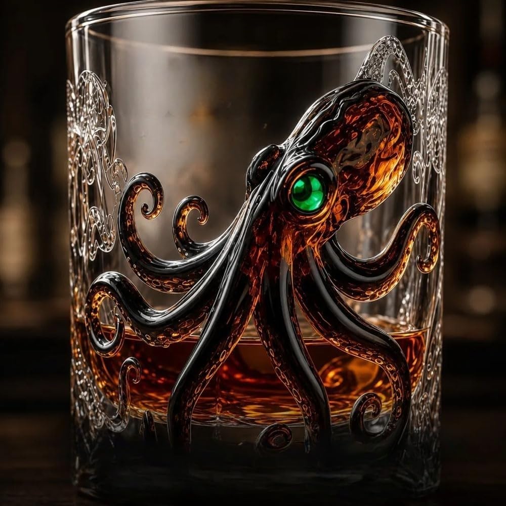 Copa de vino de whisky, vasos únicos con temática pirata, para padres, hermanos y amantes del ron, ideal para coleccionistas y ocasiones especiales