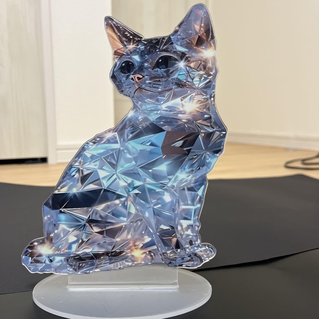 ネコのオブジェ SOLAR CAT（猫のオブジェ）｜オブジェ・ぬいぐるみ｜オルネ ド