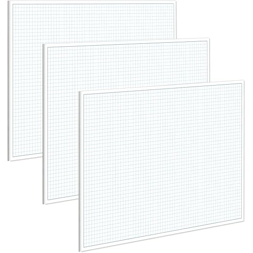 Engineering Graph Paper Pads 11x17 3-Pack