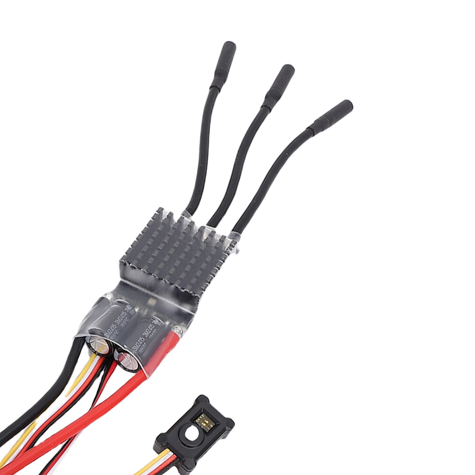 Pongnas Axial SCX10 Zamienny Bezszczotkowy Zestaw Silnika ESC 1850KV 80A Dla/10 Zdalnie Sterowany Samochód Gąsienicowy Ulepszenia Wstępnie Okablowane z 4-stopniowym BEC