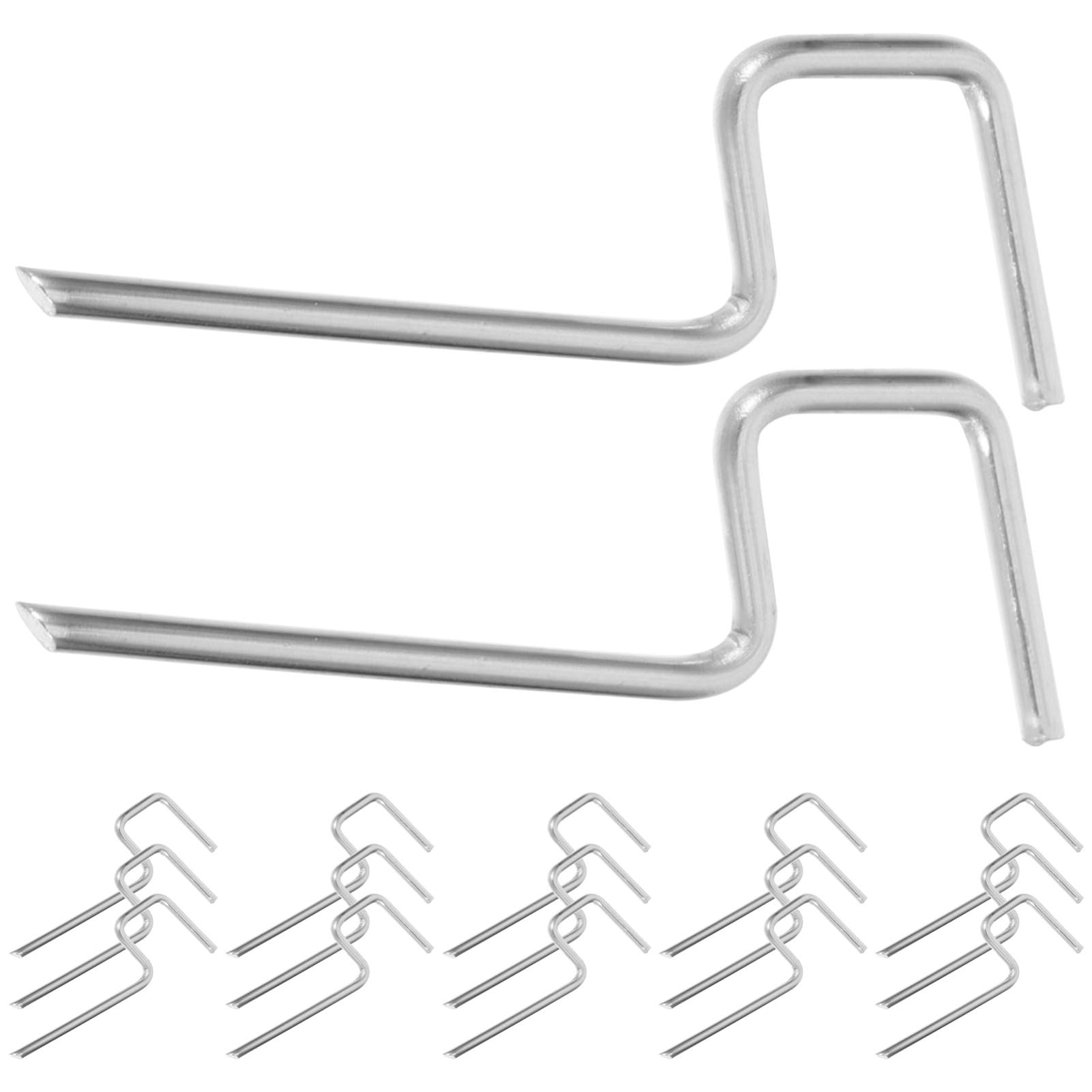 Didiseaon Ganchos Inoxidable Para Colgar Cuadros Para Paredes De Yeso Ganchos Resistentes Sin Clavos Para Decoración De Paredes Y Oficinas 30 Piezas X 5