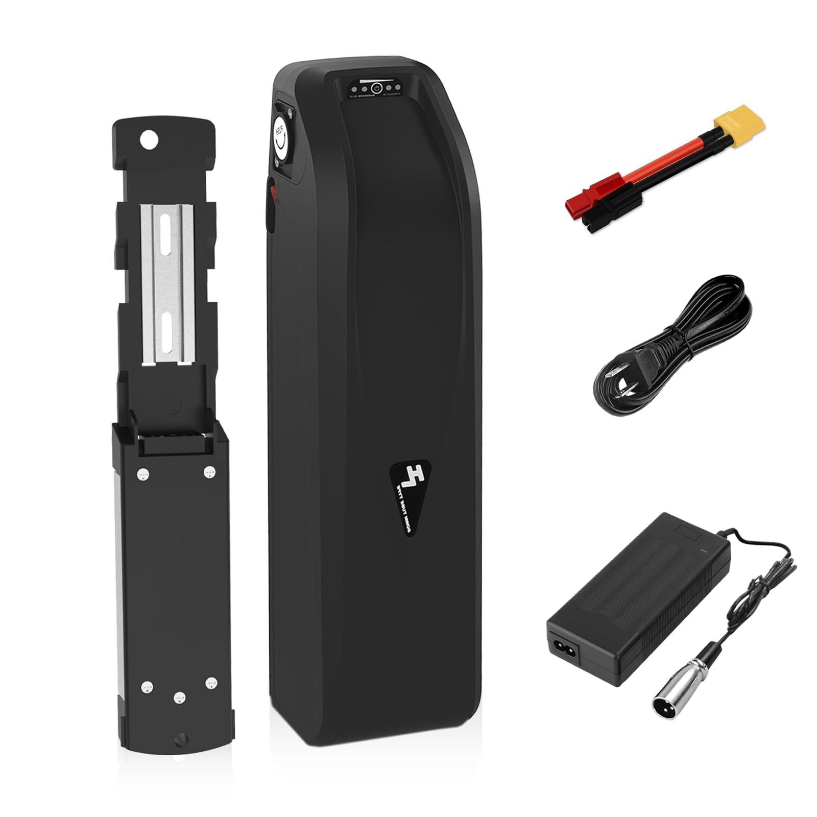 (US Warehouse) 48V 20AH HAILONG 03 Electric Bicycle Battery Kit, Suitable for 0-1450W Motors, 40A BMS