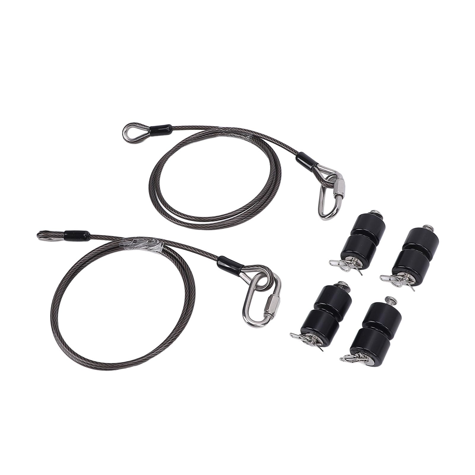 Lift Cable Gorilla Trailer Tailgate Assist (Black)