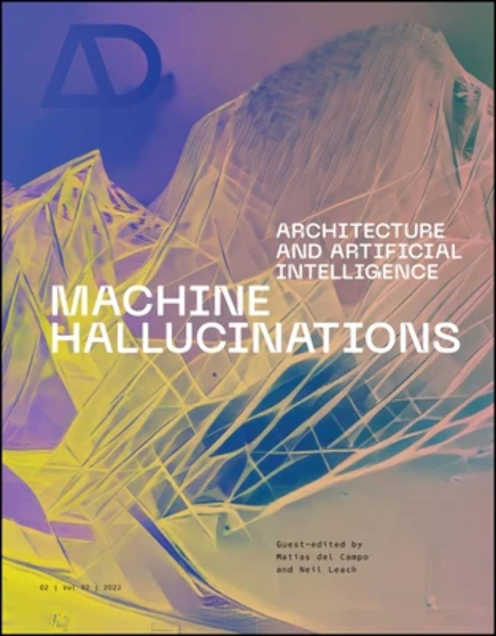 Ouvrage de collection Machine Hallucinations sur l'art de l'architecture par IA 92
