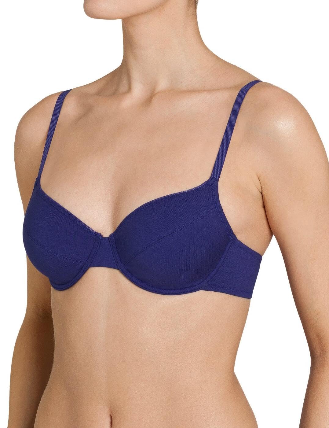 Sloggi Women's Evernew W Wired Everyday Bra, Mystic Blue, 32A