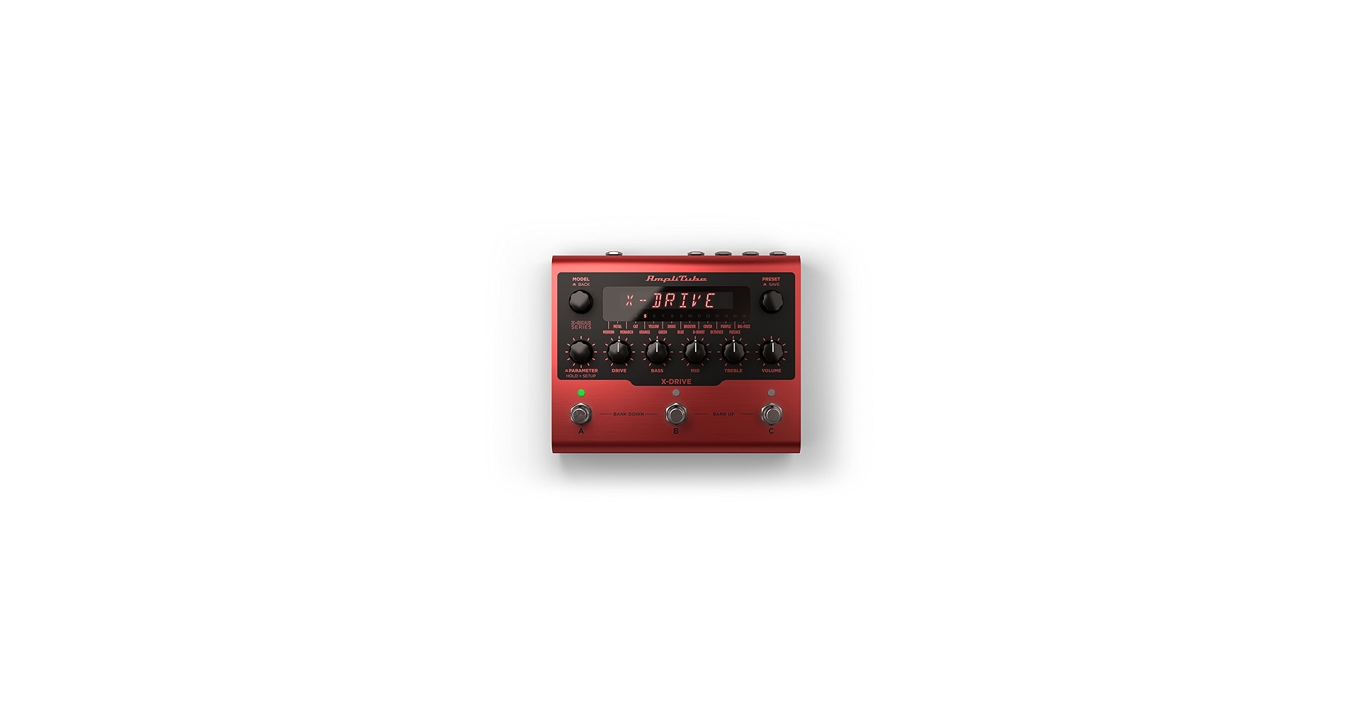 ギター IK MULTIMEDIA AmpliTube X-DRIVE IK MULTIMEDIA AMPLITUBE X DRIVE | REVIEW - Guitar