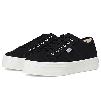 victoria Barcelona Lona Athletic Shoes Negro