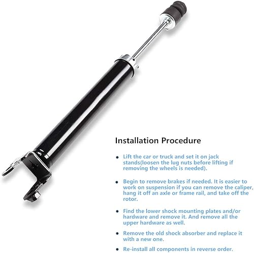 Miniatura 3 de Amortiguadores y puntales, amortiguadores delanteros y traseros ECCPP compatibles con 2003 2004 2005 para Infiniti G35, 2003 2004 2005 para Nissan