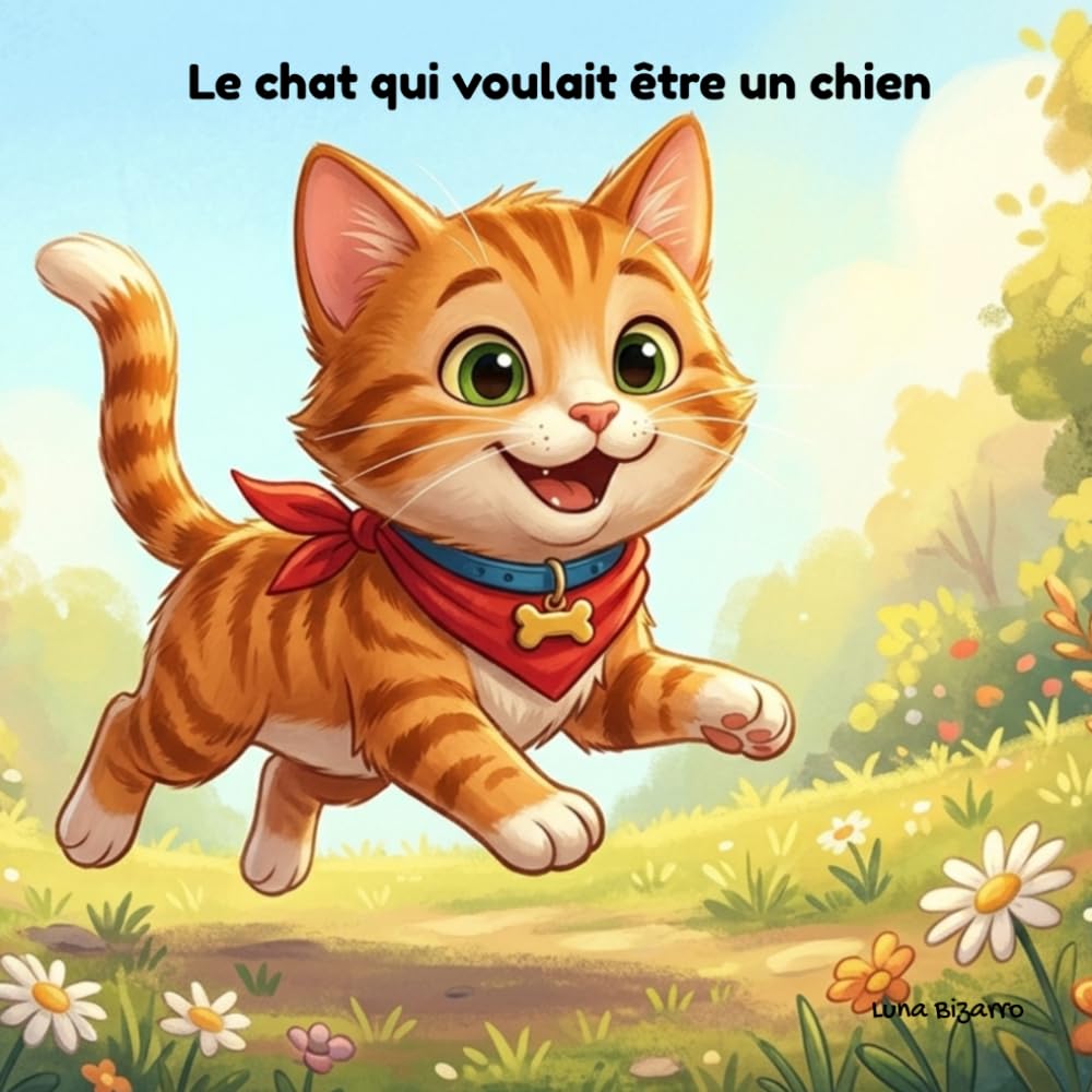 Le chat qui voulait être un chien