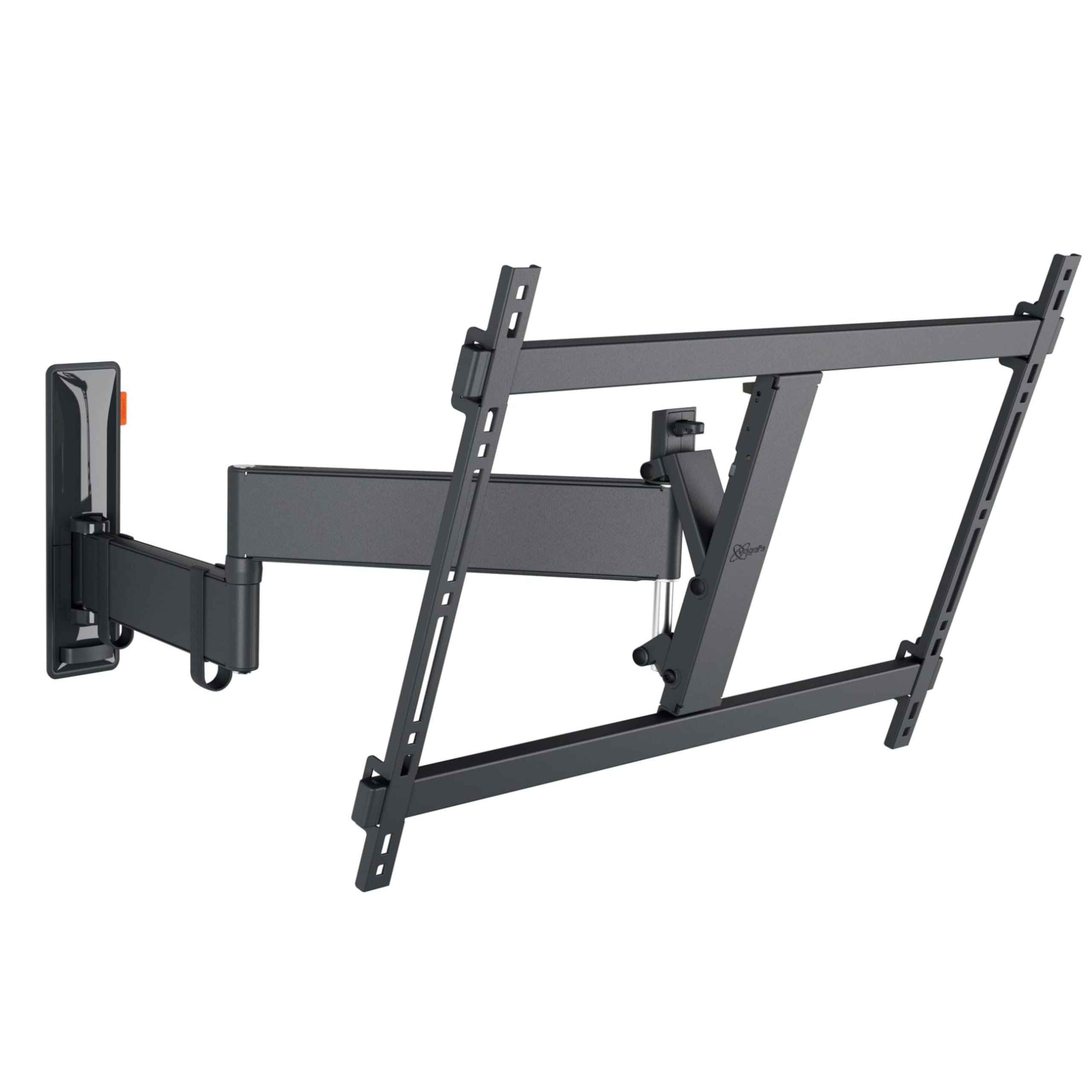 Vogel's TVM 3645 Schwenkbare TV-Wandhalterung 40-77 Zoll 35 kg 180° Full-Motion VESA 600x400 Schwarz